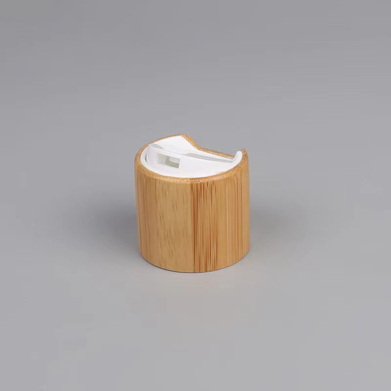 20/410 Custom Eco-Friendly Bamboo Disc Top Cap Wooden Closure for Shampoo Lotion Cosmetic Bottles 20/410 Custom Eco-Friendly Bamboo Disc Top Cap Wooden Closure for Shampoo Lotion Cosmetic Bottles