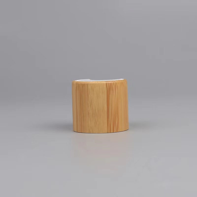 20/410 Custom Eco-Friendly Bamboo Disc Top Cap Wooden Closure for Shampoo Lotion Cosmetic Bottles 20/410 Custom Eco-Friendly Bamboo Disc Top Cap Wooden Closure for Shampoo Lotion Cosmetic Bottles