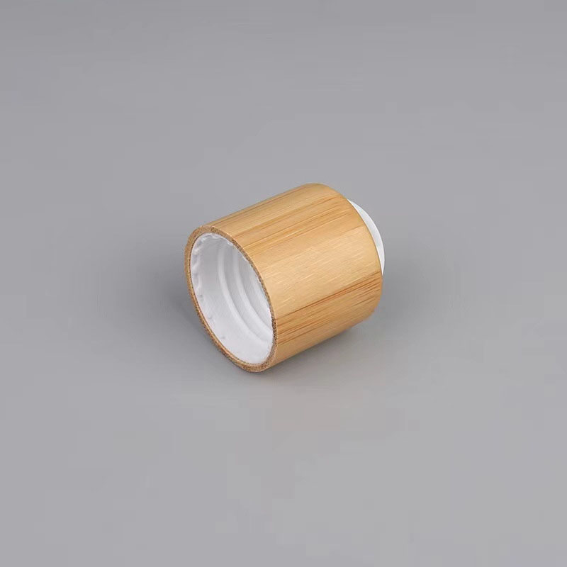 20/410 Custom Eco-Friendly Bamboo Disc Top Cap Wooden Closure for Shampoo Lotion Cosmetic Bottles 20/410 Custom Eco-Friendly Bamboo Disc Top Cap Wooden Closure for Shampoo Lotion Cosmetic Bottles