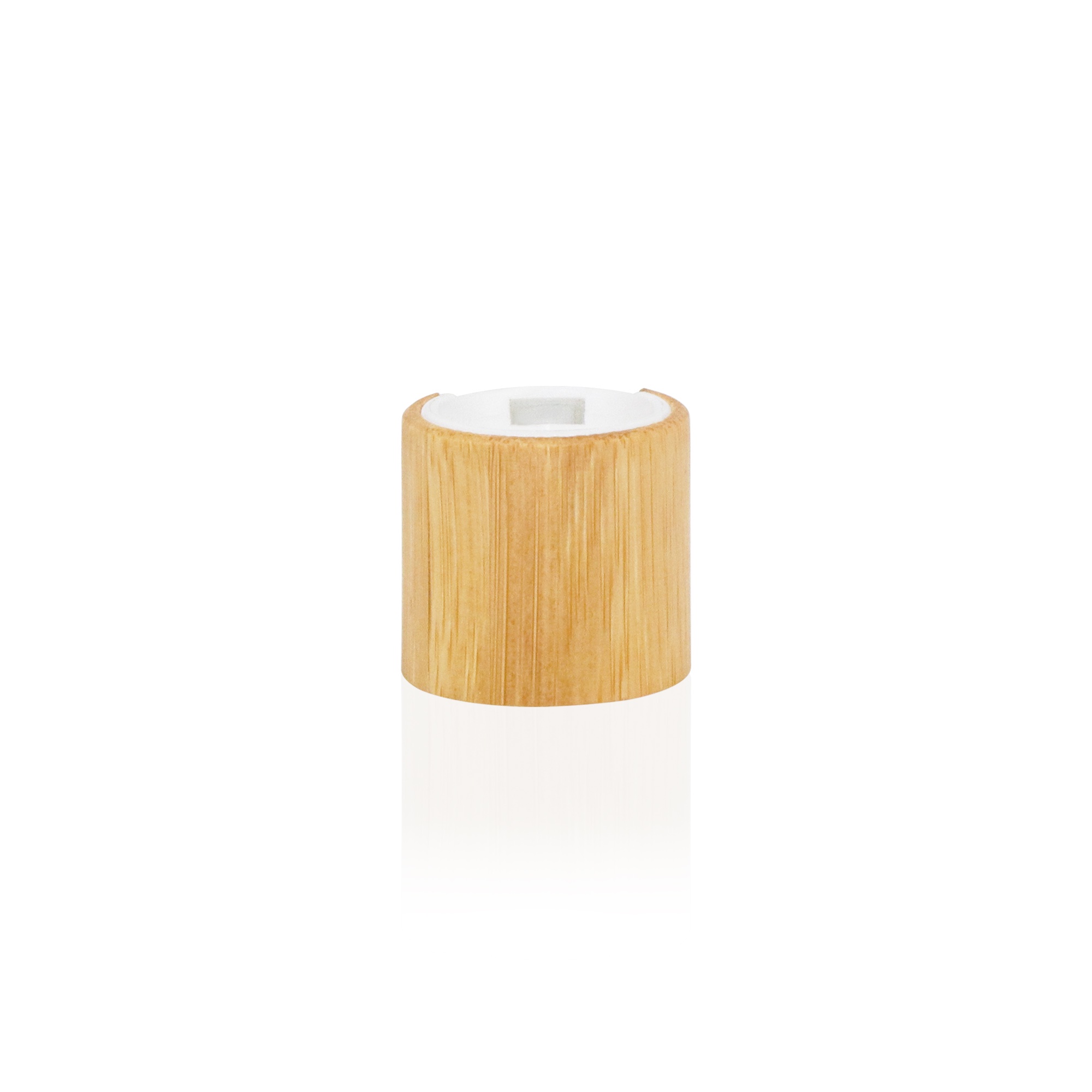 Eco Friendly Natural Bamboo Disc Top Cap Custom Logo 18/410 24/410 28/410 Plastic Bamboo Press Bottle Cap for Cosmetic Packaging Eco Friendly Natural Bamboo Disc Top Cap Custom Logo 18/410 24/410 28/410 Plastic Bamboo Press Bottle Cap for Cosmetic Packaging