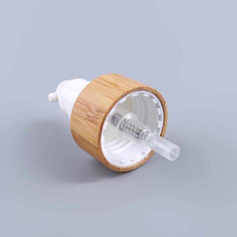 Eco-friendly Custom Logo 18/410 20/410 Cosmetic Packaging Screw Top Pipette Bamboo Dropper Cap for Essential Oil Serum Bottle Eco-friendly Custom Logo 18/410 20/410 Cosmetic Packaging Screw Top Pipette Bamboo Dropper Cap for Essential Oil Serum Bottle