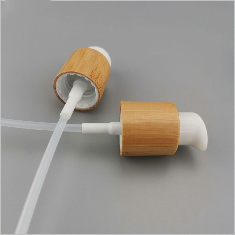 Eco-Friendly Bamboo Refillable Cosmetic Spray Pump 18/20/24/28mm for Perfume Skincare Beauty Bottles Eco-Friendly Bamboo Refillable Cosmetic Spray Pump 18/20/24/28mm for Perfume Skincare Beauty Bottles