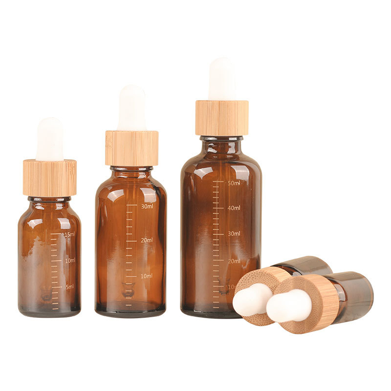 Custom Cosmetic Serum Bottle 30ml Glass Amber Glass Dropper Bottles for Skincare Container Packaging Custom Cosmetic Serum Bottle 30ml Glass Amber Glass Dropper Bottles for Skincare Container Packaging