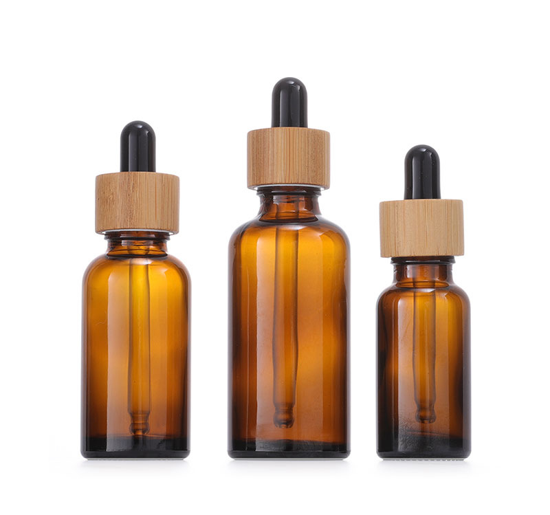 Custom Cosmetic Serum Bottle 30ml Glass Amber Glass Dropper Bottles for Skincare Container Packaging Custom Cosmetic Serum Bottle 30ml Glass Amber Glass Dropper Bottles for Skincare Container Packaging