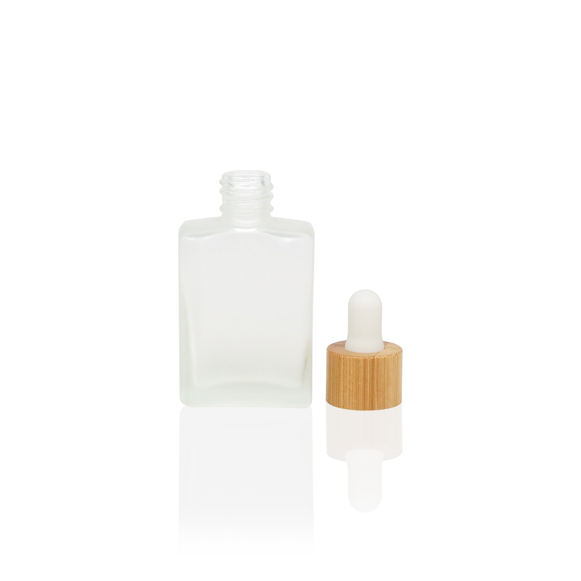 Refillable White clear Glass Dropper Bottles 15ml-100ml with Screw Caps for Cosmetic Serum & Lotion Travel Use Refillable White clear Glass Dropper Bottles 15ml-100ml with Screw Caps for Cosmetic Serum & Lotion Travel Use