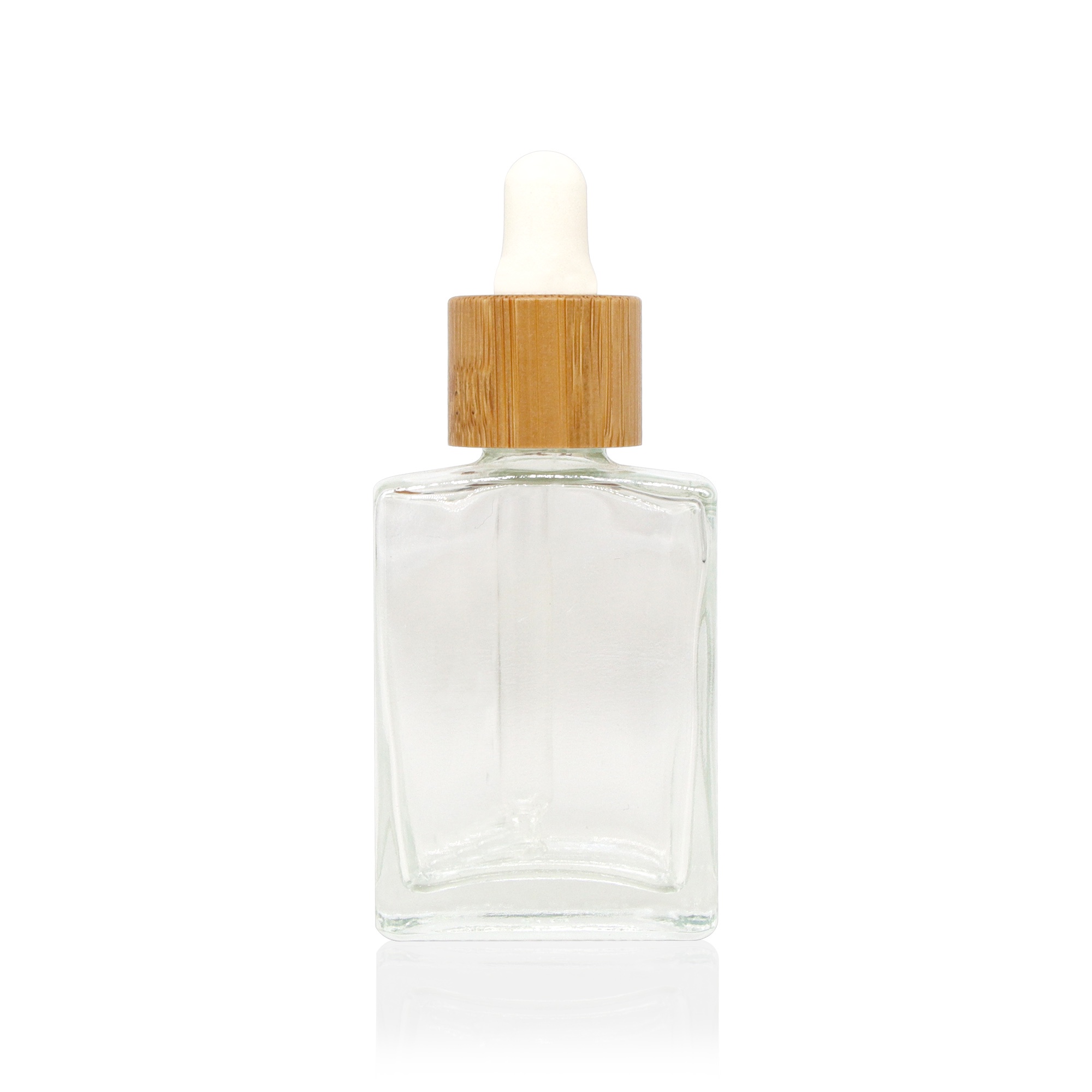 Refillable White clear Glass Dropper Bottles 15ml-100ml with Screw Caps for Cosmetic Serum & Lotion Travel Use Refillable White clear Glass Dropper Bottles 15ml-100ml with Screw Caps for Cosmetic Serum & Lotion Travel Use