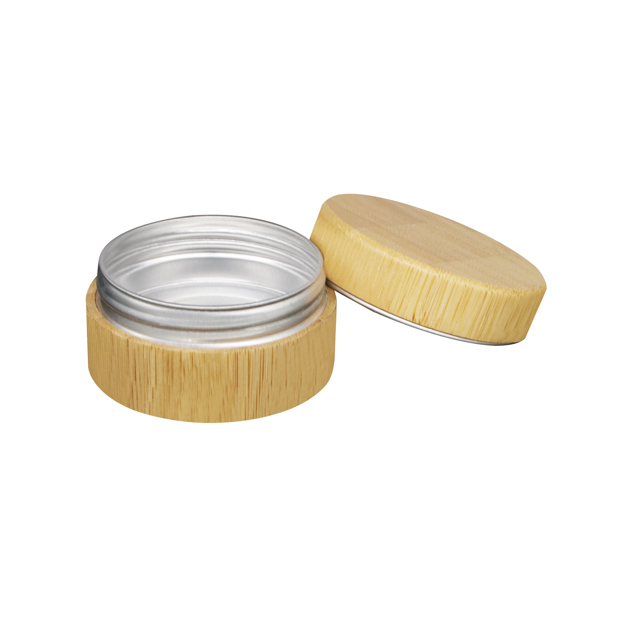 Hot-selling Multi-specification Bamboo Aluminum Liner Skin Care Cream Jar Sustainable Face Cream Balm Packaging Hot-selling Multi-specification Bamboo Aluminum Liner Skin Care Cream Jar Sustainable Face Cream Balm Packaging