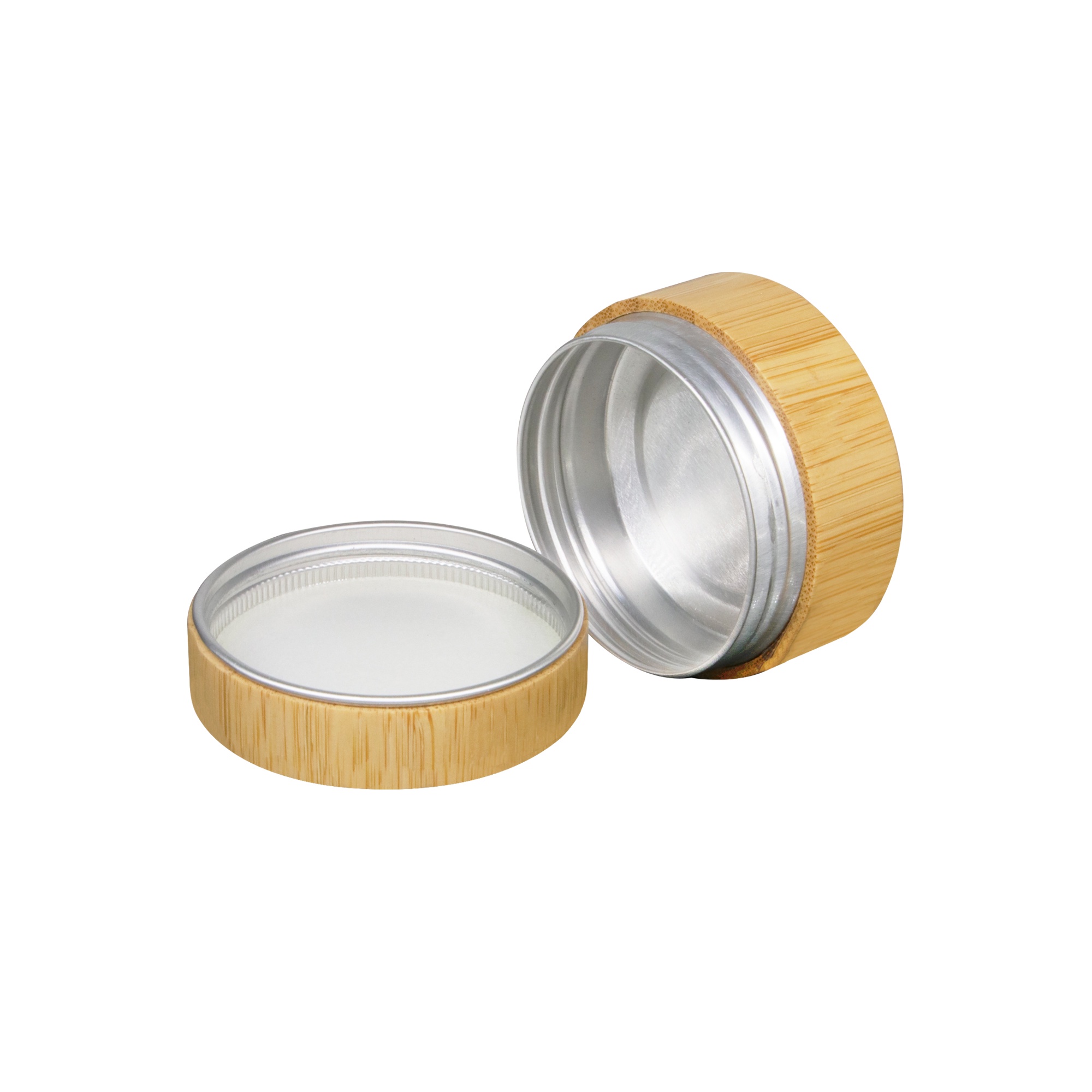Hot-selling Multi-specification Bamboo Aluminum Liner Skin Care Cream Jar Sustainable Face Cream Balm Packaging Hot-selling Multi-specification Bamboo Aluminum Liner Skin Care Cream Jar Sustainable Face Cream Balm Packaging