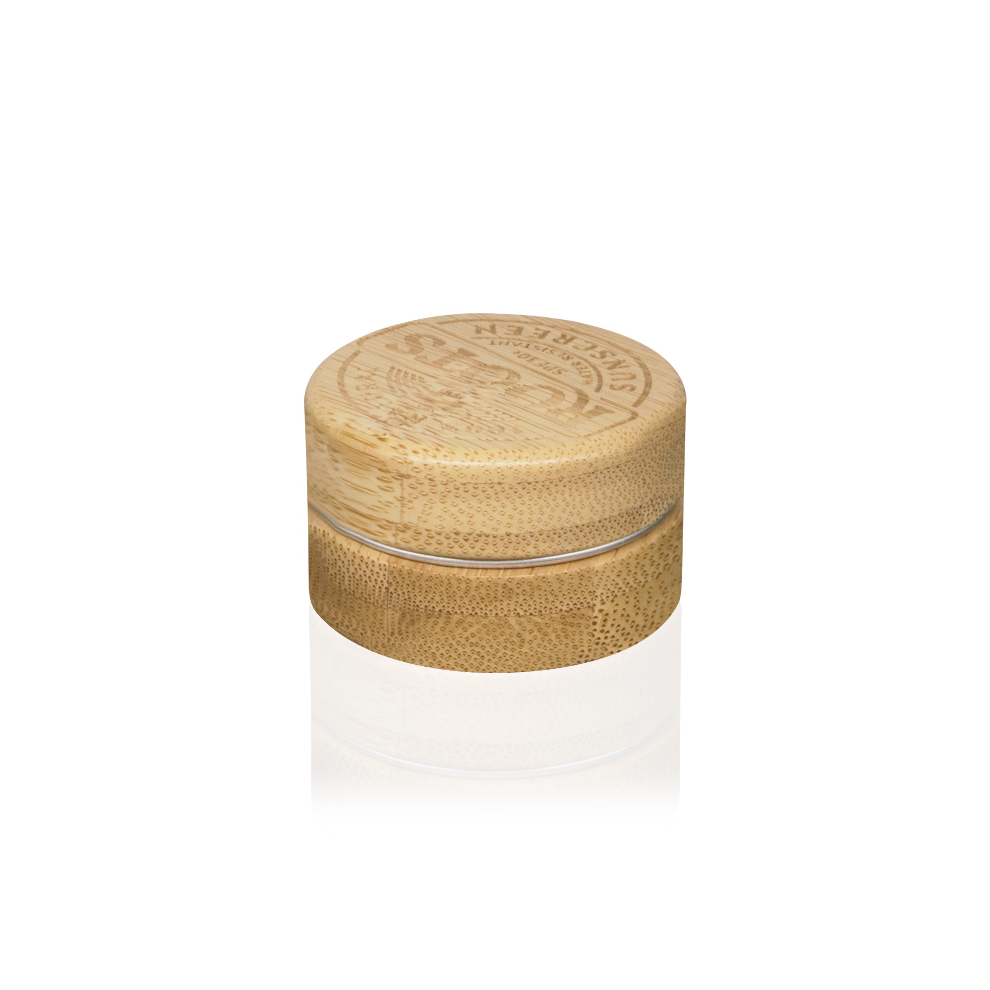 Wholesale Refillable Eco-friendly Bamboo Cream Packaging Hand Cream Aluminum Cosmetic Jars Wholesale Refillable Eco-friendly Bamboo Cream Packaging Hand Cream Aluminum Cosmetic Jars