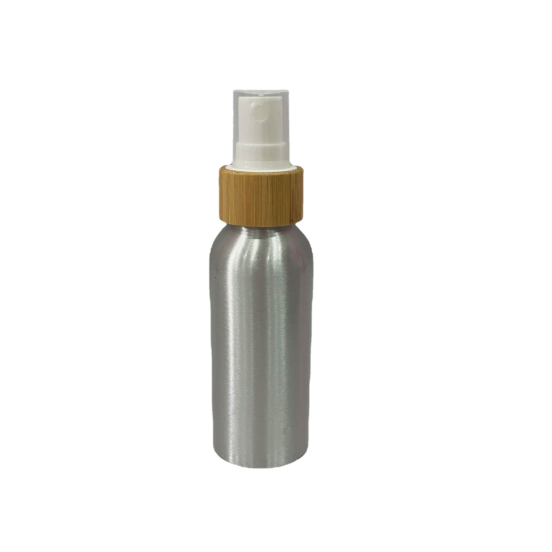Eco Friendly Custom Natural Bamboo Lotion Pump Aluminum Bottle Sustainable Cosmetic Packaging for Shampoo Liquid Soap Body Wash Eco Friendly Custom Natural Bamboo Lotion Pump Aluminum Bottle Sustainable Cosmetic Packaging for Shampoo Liquid Soap Body Wash
