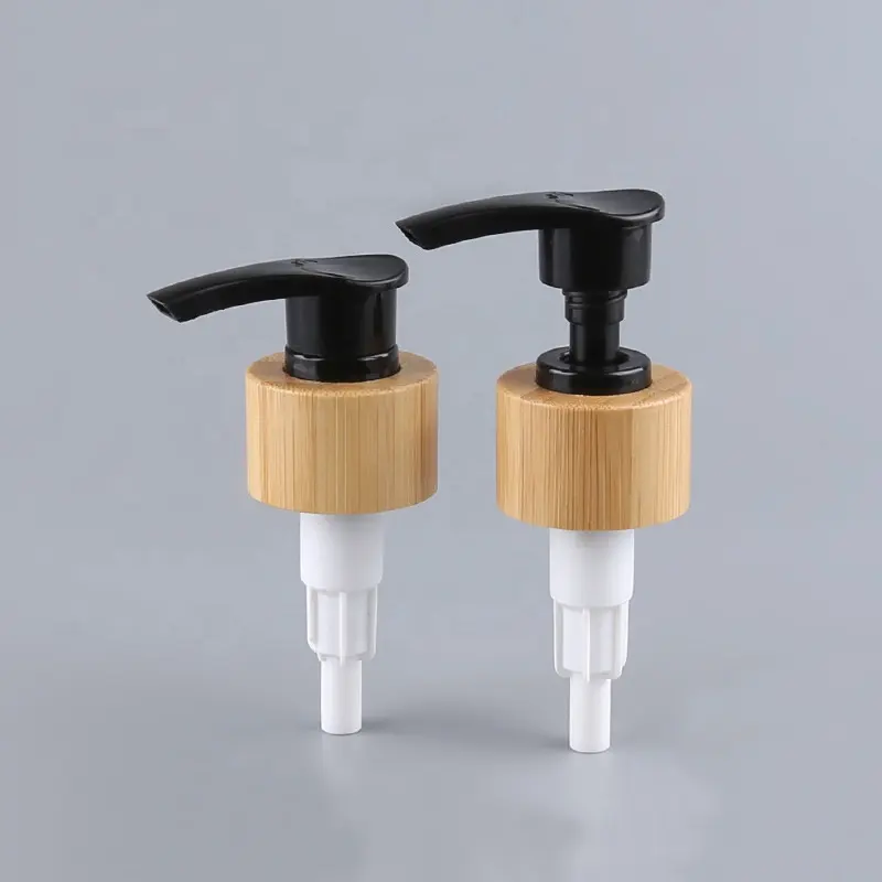 Eco-friendly Wholesale 24/410 28/410 Natural Bamboo Lotion Pump Luxury Dispenser Pump for Cosmetic Bottle Shampoo Soap Liquid Eco-friendly Wholesale 24/410 28/410 Natural Bamboo Lotion Pump Luxury Dispenser Pump for Cosmetic Bottle Shampoo Soap Liquid