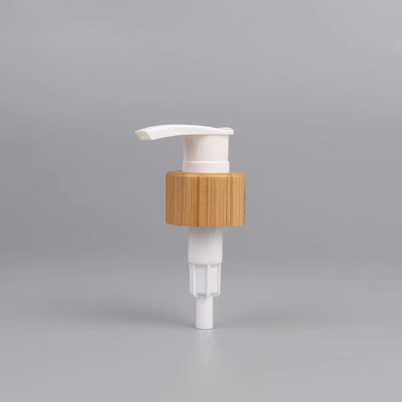 Eco-friendly Wholesale 24/410 28/410 Natural Bamboo Lotion Pump Luxury Dispenser Pump for Cosmetic Bottle Shampoo Soap Liquid Eco-friendly Wholesale 24/410 28/410 Natural Bamboo Lotion Pump Luxury Dispenser Pump for Cosmetic Bottle Shampoo Soap Liquid