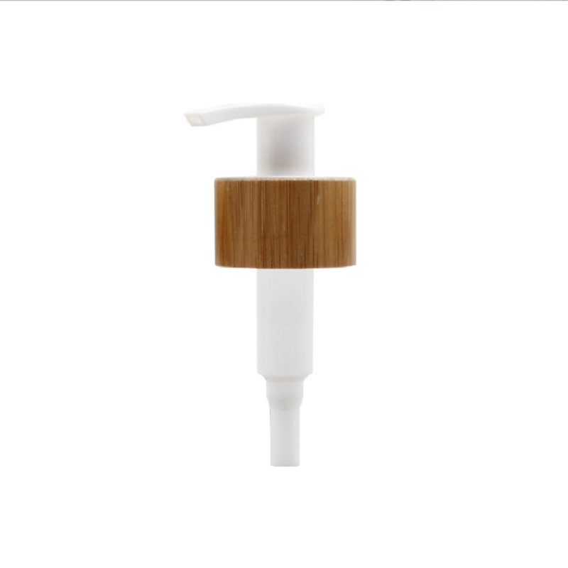 Eco-friendly Wholesale 24/410 28/410 Natural Bamboo Lotion Pump Luxury Dispenser Pump for Cosmetic Bottle Shampoo Soap Liquid Eco-friendly Wholesale 24/410 28/410 Natural Bamboo Lotion Pump Luxury Dispenser Pump for Cosmetic Bottle Shampoo Soap Liquid