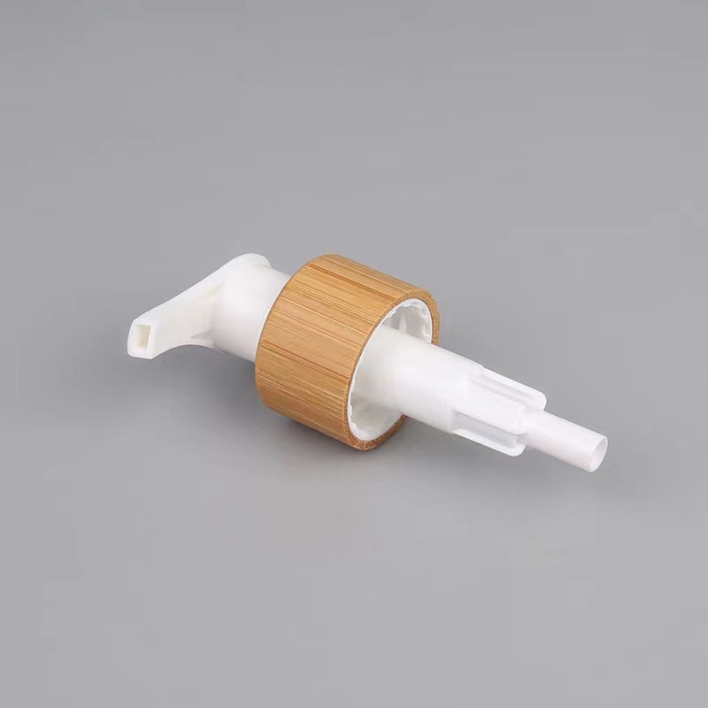 28/410 Black White Plastic Shampoo Pump Free Sample Bamboo Lotion Pump with Bamboo Closure Switch Lock Dispenser Bottle Pump 28/410 Black White Plastic Shampoo Pump Free Sample Bamboo Lotion Pump with Bamboo Closure Switch Lock Dispenser Bottle Pump