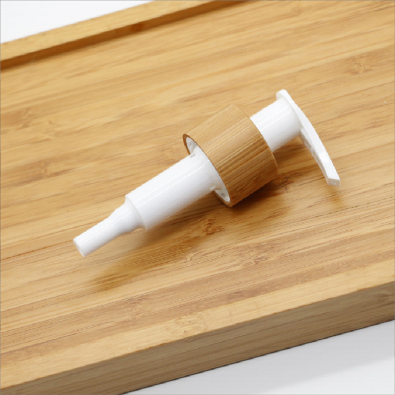 28/410 Black White Plastic Shampoo Pump Free Sample Bamboo Lotion Pump with Bamboo Closure Switch Lock Dispenser Bottle Pump 28/410 Black White Plastic Shampoo Pump Free Sample Bamboo Lotion Pump with Bamboo Closure Switch Lock Dispenser Bottle Pump