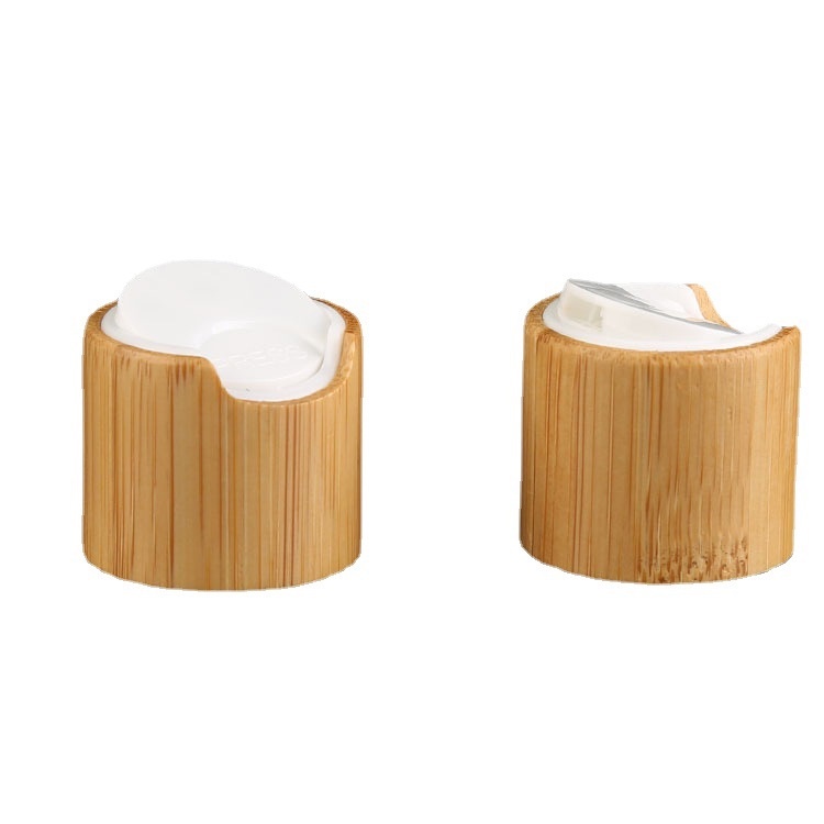 18mm 20mm 24/410 28/410 Bamboo Plastic Disc Top Cap Custom Wooden Bottle Lid Shampoo Bottle Screw Dispenser Cap 18mm 20mm 24/410 28/410 Bamboo Plastic Disc Top Cap Custom Wooden Bottle Lid Shampoo Bottle Screw Dispenser Cap