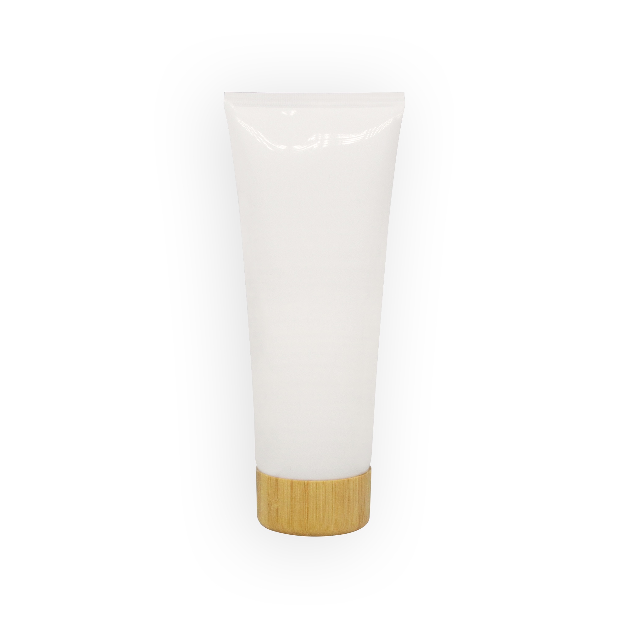 Eco-Friendly Transparent Cosmetic Packaging Customizable Hand & Body Lotion Tubes with Bamboo Lid Eco-Friendly Transparent Cosmetic Packaging Customizable Hand & Body Lotion Tubes with Bamboo Lid