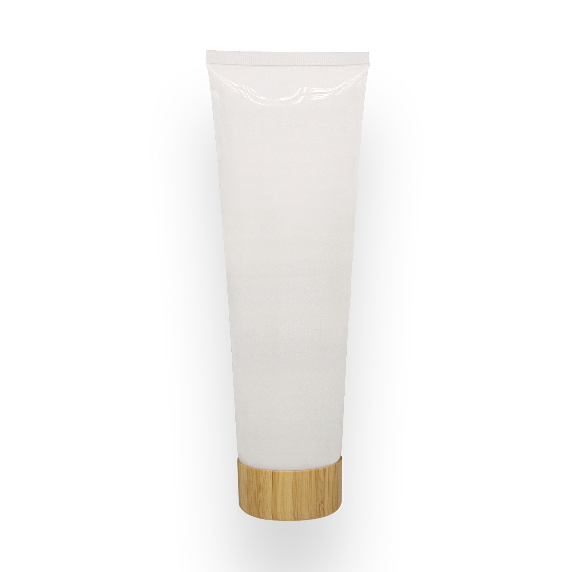 Eco-Friendly Transparent Cosmetic Packaging Customizable Hand & Body Lotion Tubes with Bamboo Lid Eco-Friendly Transparent Cosmetic Packaging Customizable Hand & Body Lotion Tubes with Bamboo Lid