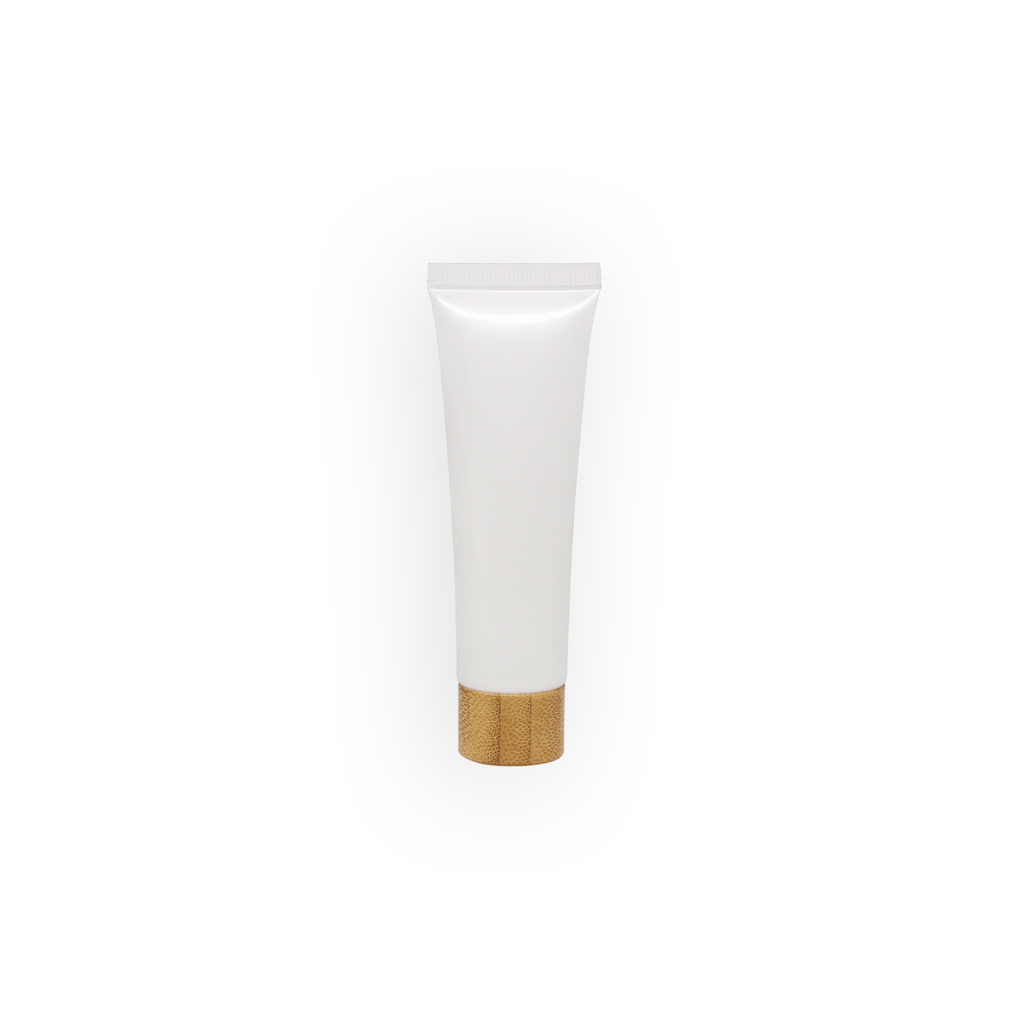 Eco-Friendly Empty Cosmetic Tubes Wholesale Luxury Bamboo Lid Face Wash Hand Cream Packaging Squeeze Lotion Tube