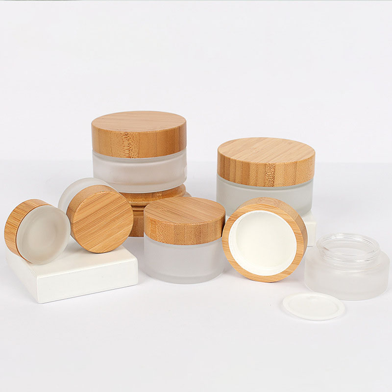 Bamboo Cosmetic Jar with Eco Friendly and High - Capacity Storage Custom Cosmetic Use Outdoor Use Cosmetic Jars Bamboo Cosmetic Jar with Eco Friendly and High - Capacity Storage Custom Cosmetic Use Outdoor Use Cosmetic Jars