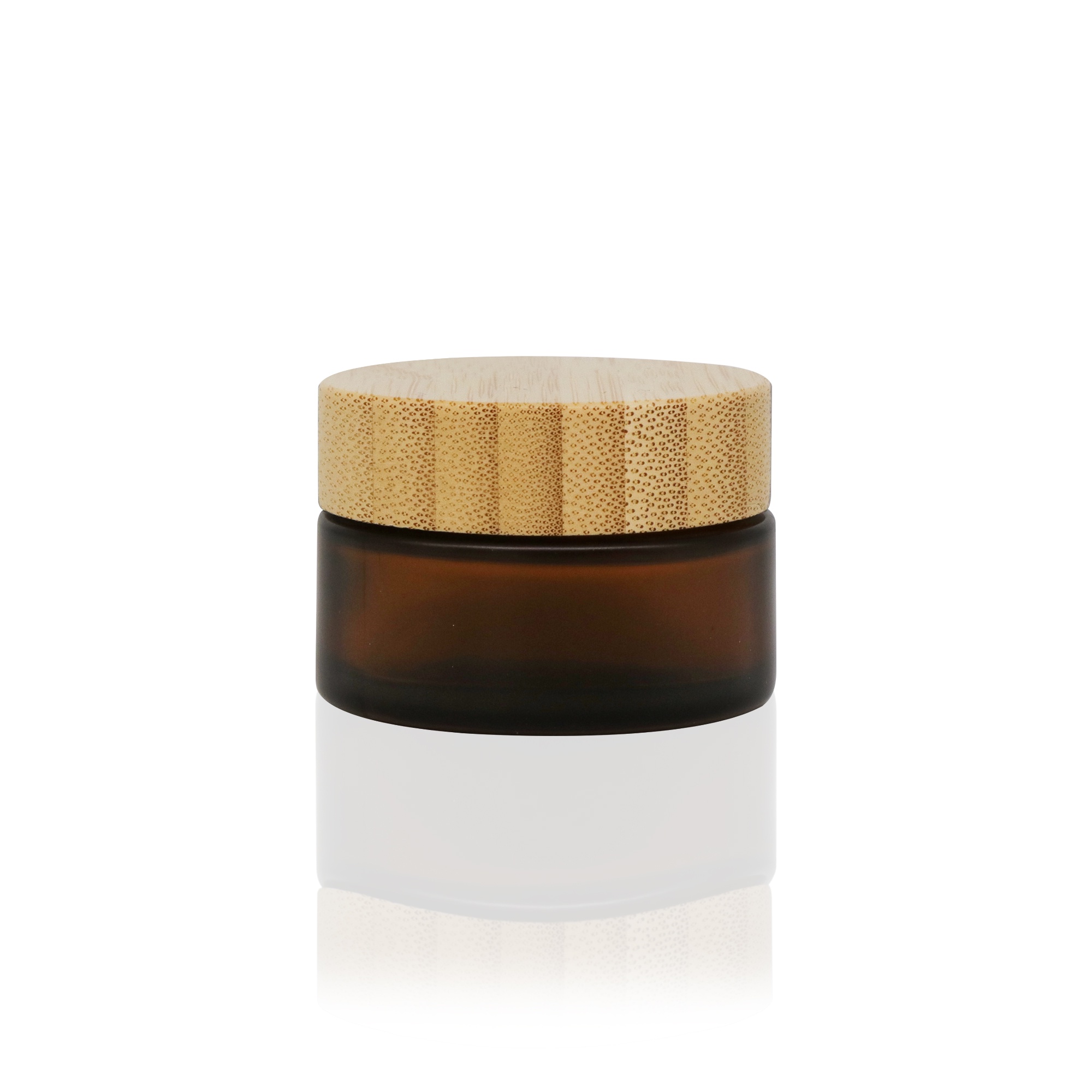Storage Container Pot Sample Jars Cosmetic Bottle Empty Frosted Clear Glass 20ml 15ml 0.5oz Bamboo Cream Jar With Bamboo Lid Storage Container Pot Sample Jars Cosmetic Bottle Empty Frosted Clear Glass 20ml 15ml 0.5oz Bamboo Cream Jar With Bamboo Lid