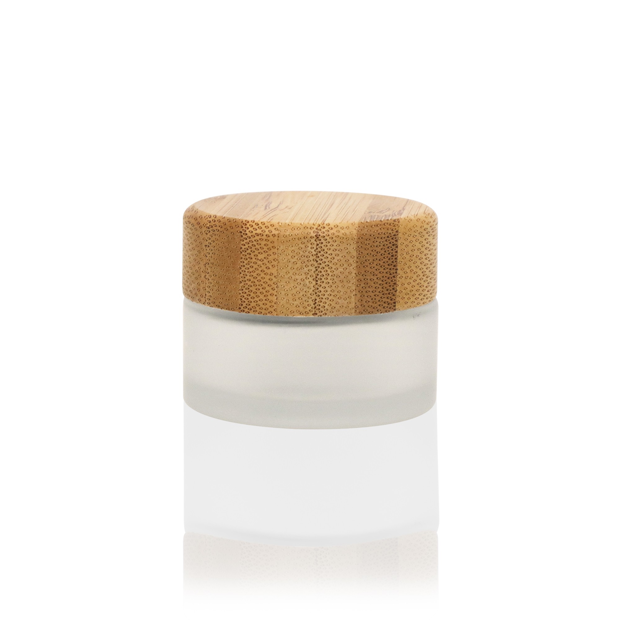 Hot sale high quality Bamboo Lid Glass Cosmetic Jar Airtight Cream Container Custom Hot sale high quality Bamboo Lid Glass Cosmetic Jar Airtight Cream Container Custom