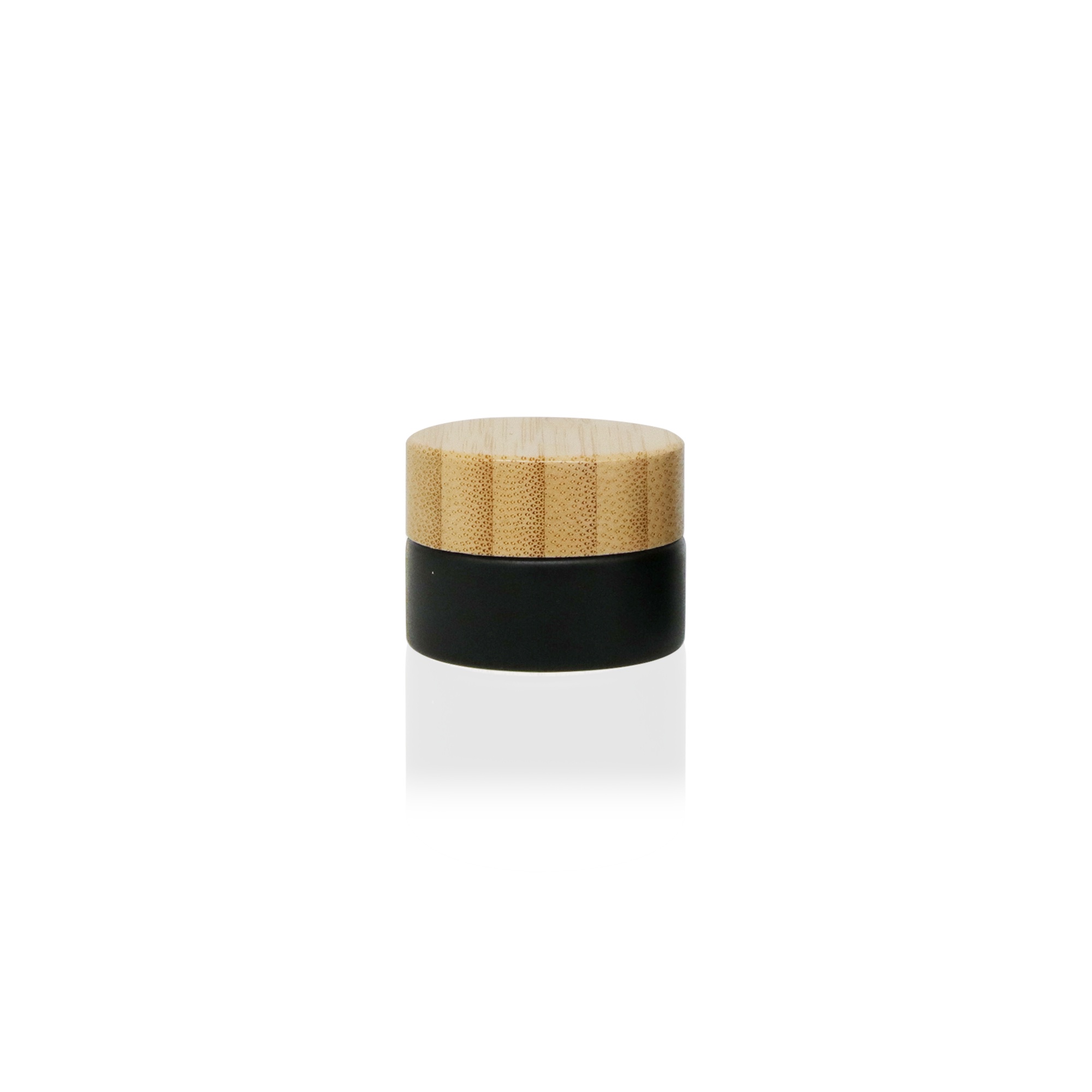 Bamboo Packaging Cosmetic 15g Face Cream Jar Lip Balm Scrub Mask Frosted Clear Bamboo Lid Glass Jar Bamboo Packaging Cosmetic 15g Face Cream Jar Lip Balm Scrub Mask Frosted Clear Bamboo Lid Glass Jar