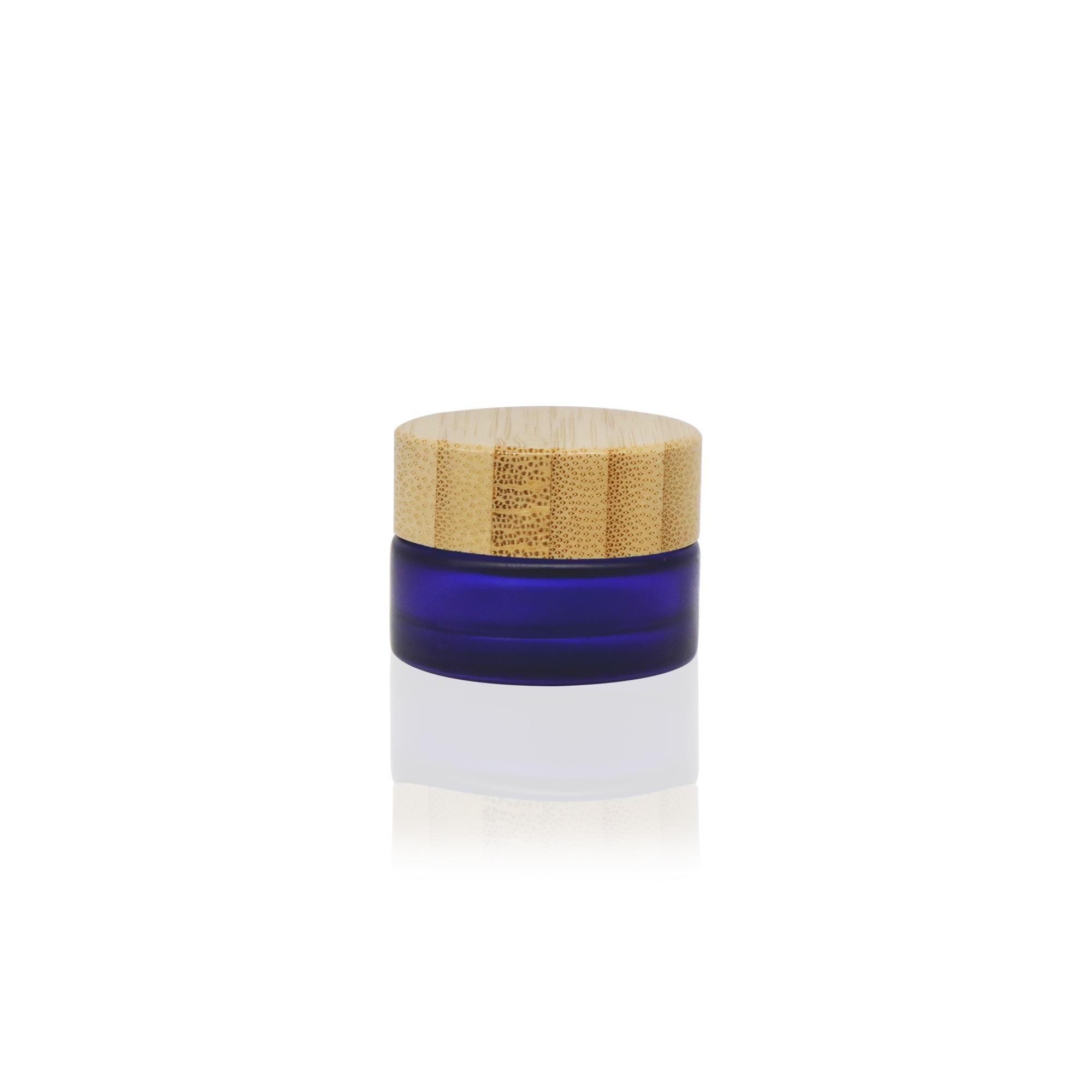 Bamboo Packaging Cosmetic 15g Face Cream Jar Lip Balm Scrub Mask Frosted Clear Bamboo Lid Glass Jar Bamboo Packaging Cosmetic 15g Face Cream Jar Lip Balm Scrub Mask Frosted Clear Bamboo Lid Glass Jar