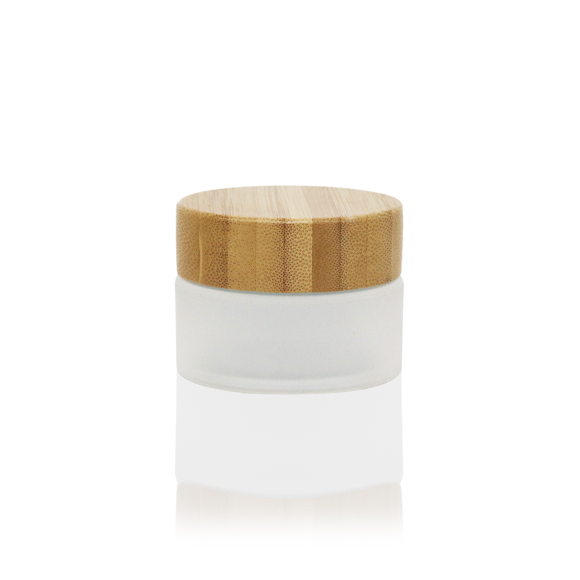 Luxury Skincare 30g 50g Cosmetic Cream Jars with Natural Bamboo for Face Cream Lotion Storage Container Luxury Skincare 30g 50g Cosmetic Cream Jars with Natural Bamboo for Face Cream Lotion Storage Container