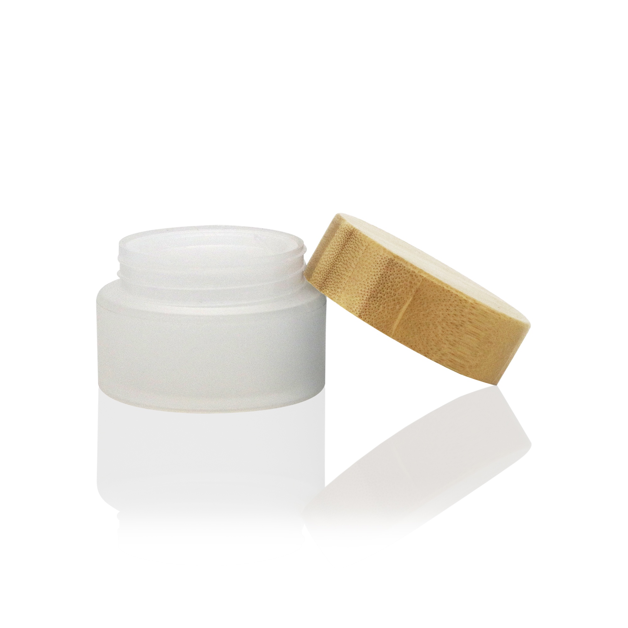 Luxury Skincare 30g 50g Cosmetic Cream Jars with Natural Bamboo for Face Cream Lotion Storage Container Luxury Skincare 30g 50g Cosmetic Cream Jars with Natural Bamboo for Face Cream Lotion Storage Container