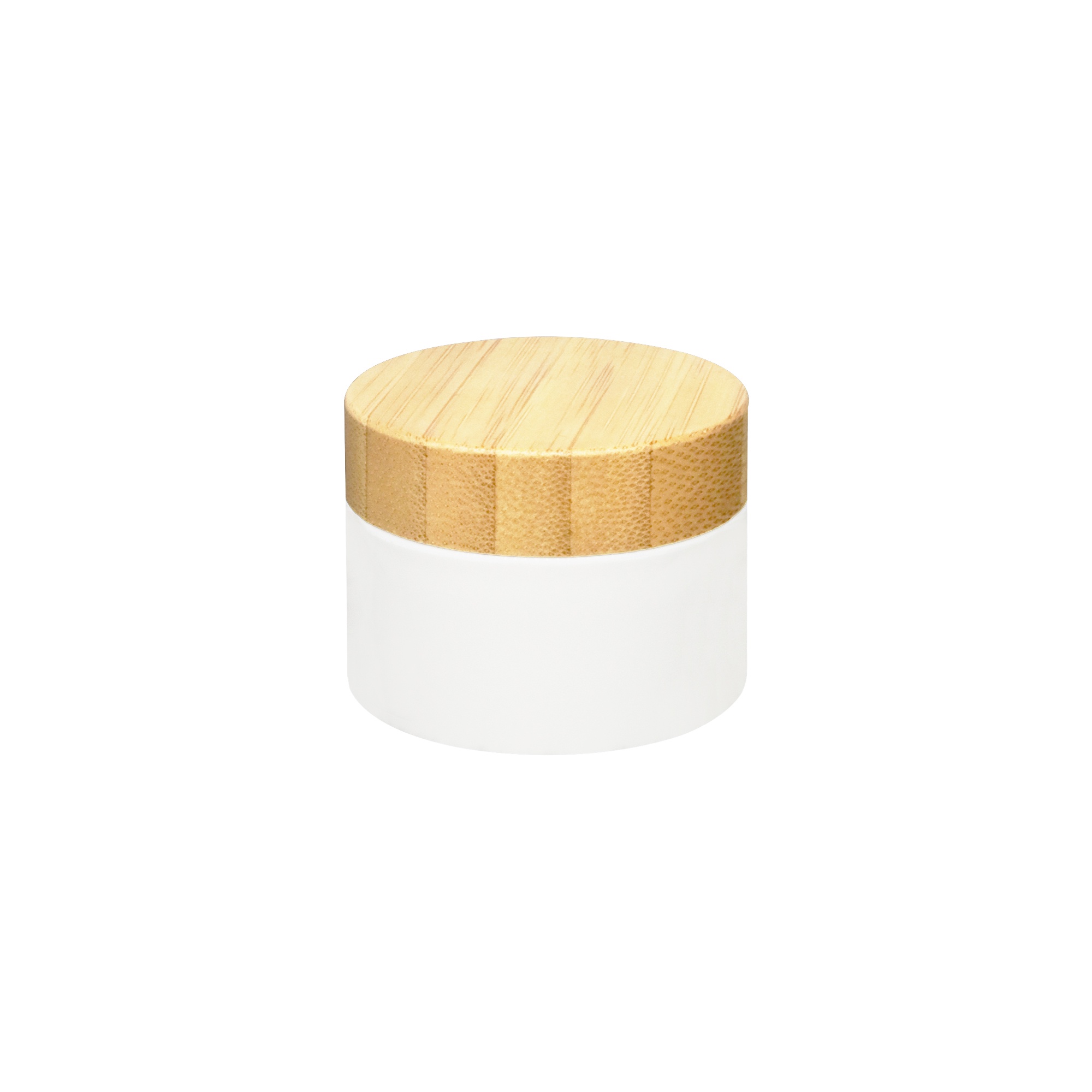 Sustainable Bamboo Lid Plastic Cream Jar | OEM/ODM Packaging Solution for Beauty Brands Sustainable Bamboo Lid Plastic Cream Jar | OEM/ODM Packaging Solution for Beauty Brands