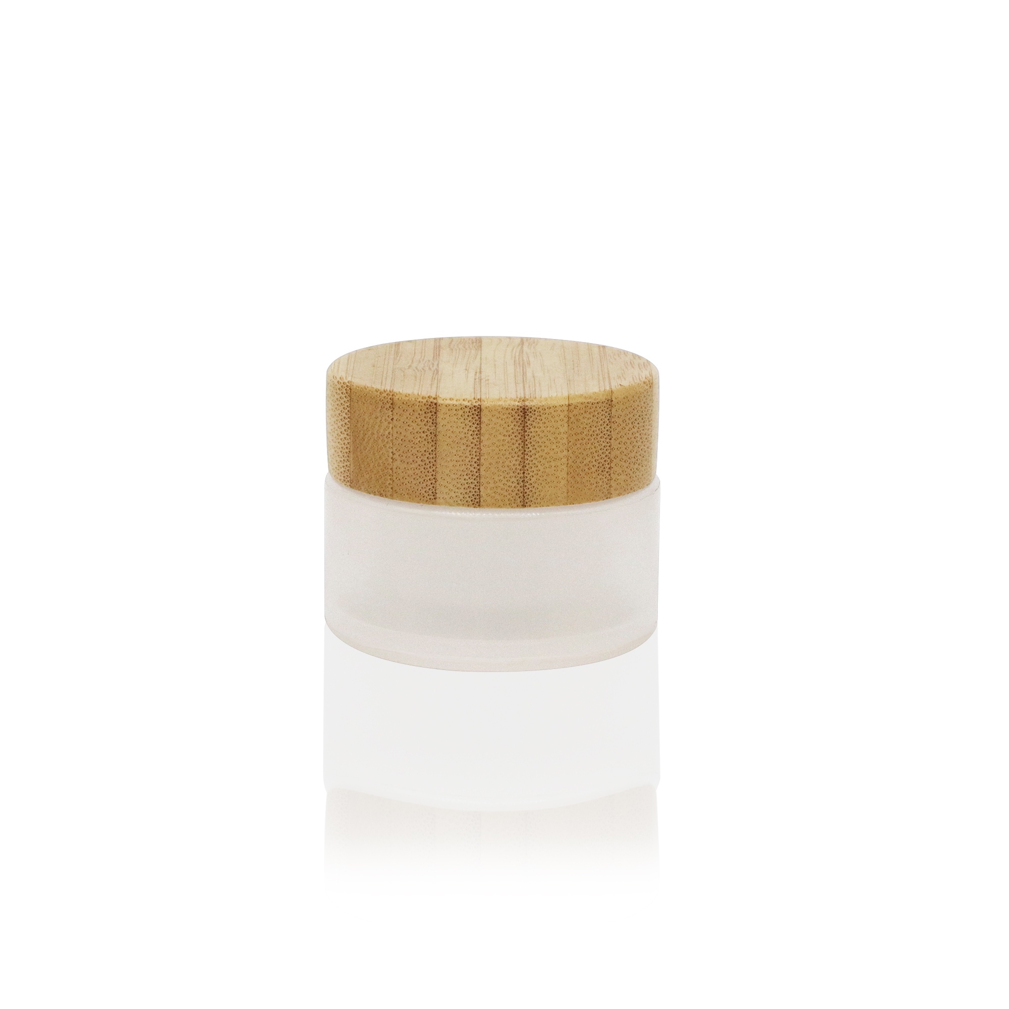 Luxury Skincare 30g 50g Cosmetic Cream Jars with Natural Bamboo for Face Cream Lotion Storage Container Luxury Skincare 30g 50g Cosmetic Cream Jars with Natural Bamboo for Face Cream Lotion Storage Container