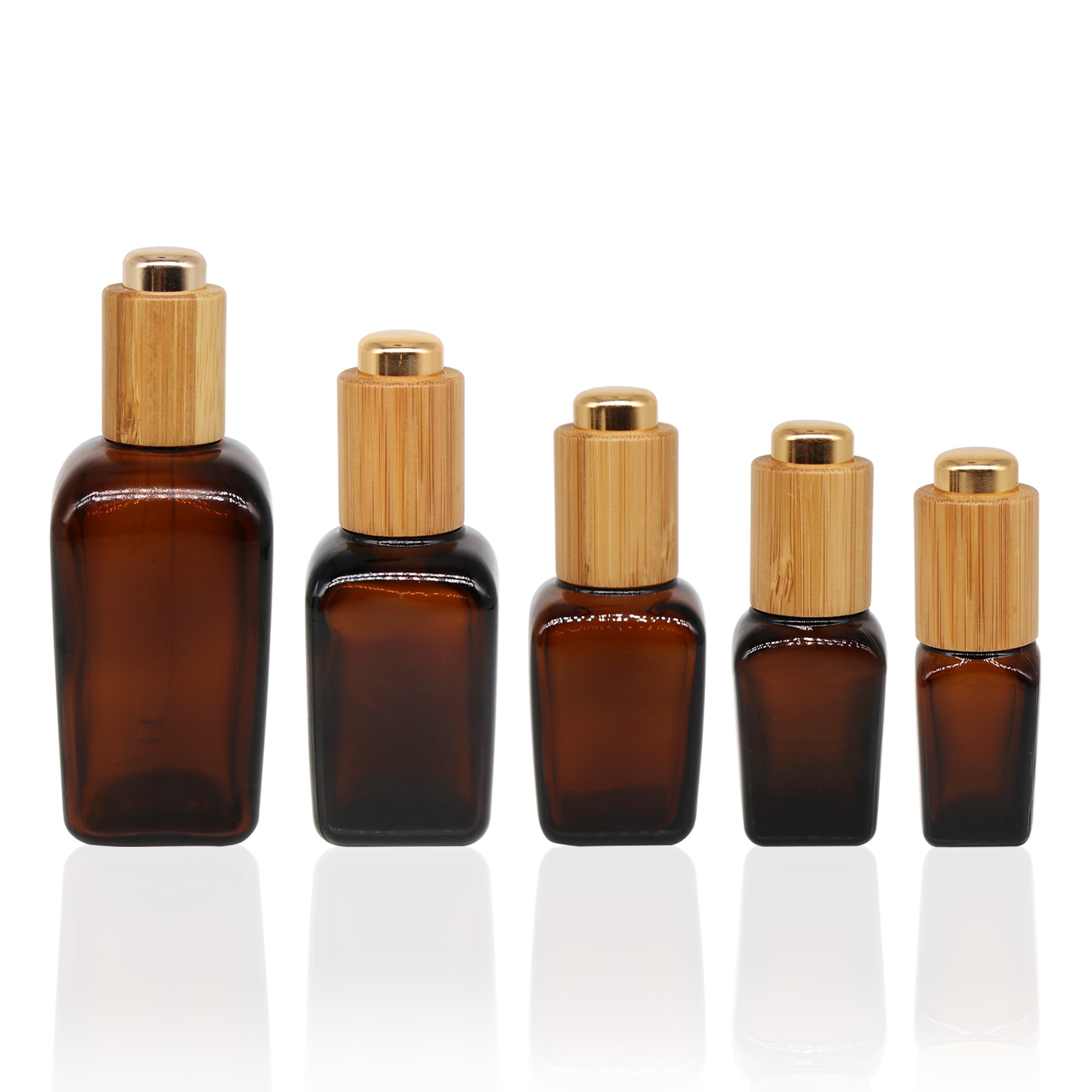 New Rectangular Matte Black Essential Oil Bottle 30ml Square Glass for Cosmetic Personal Care Packaging New Rectangular Matte Black Essential Oil Bottle 30ml Square Glass for Cosmetic Personal Care Packaging