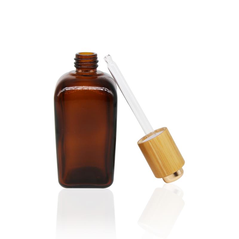 New Rectangular Matte Black Essential Oil Bottle 30ml Square Glass for Cosmetic Personal Care Packaging New Rectangular Matte Black Essential Oil Bottle 30ml Square Glass for Cosmetic Personal Care Packaging