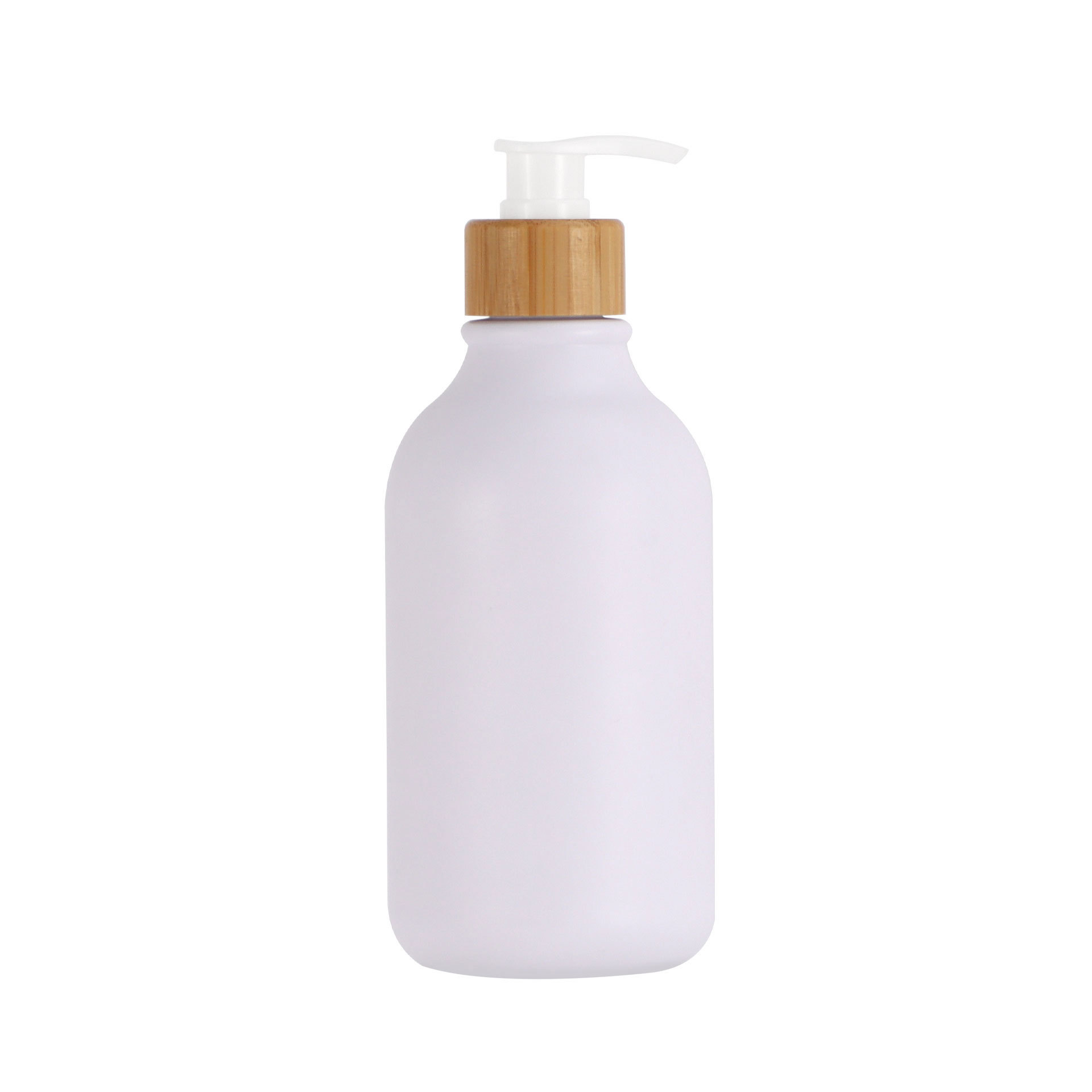 Wholesale Amber Plastic Cosmetic Jar and Bottle with Bamboo Lid Empty Packaging Container for Hair Oil Shampoo Body Care Wholesale Amber Plastic Cosmetic Jar and Bottle with Bamboo Lid Empty Packaging Container for Hair Oil Shampoo Body Care