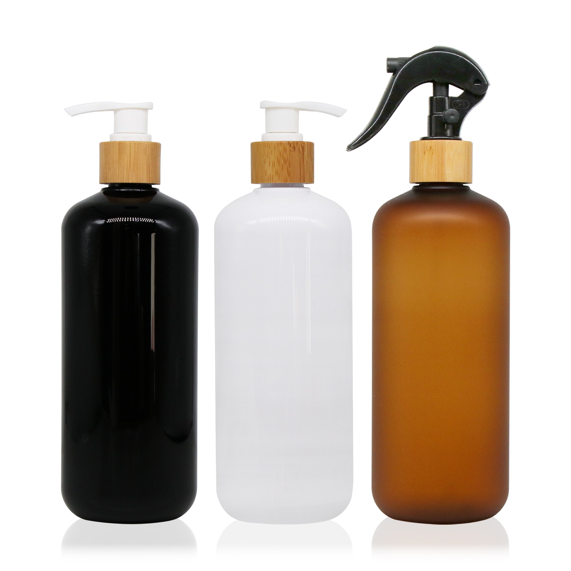 High Quality Custom 30ml Factory Empty Plastic Cosmetic Bottles Bamboo Frosted for Finish Pump High Quality Custom 30ml Factory Empty Plastic Cosmetic Bottles Bamboo Frosted for Finish Pump