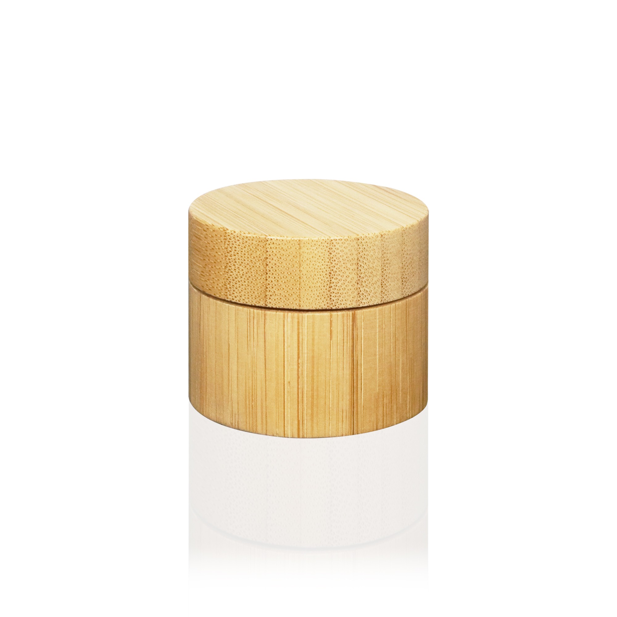 Luxury 15ml Full Bamboo Cosmetic Cream Jar Refillable Glass Inner Skincare Container Eco Friendly for Cream Lotion Luxury 15ml Full Bamboo Cosmetic Cream Jar Refillable Glass Inner Skincare Container Eco Friendly for Cream Lotion