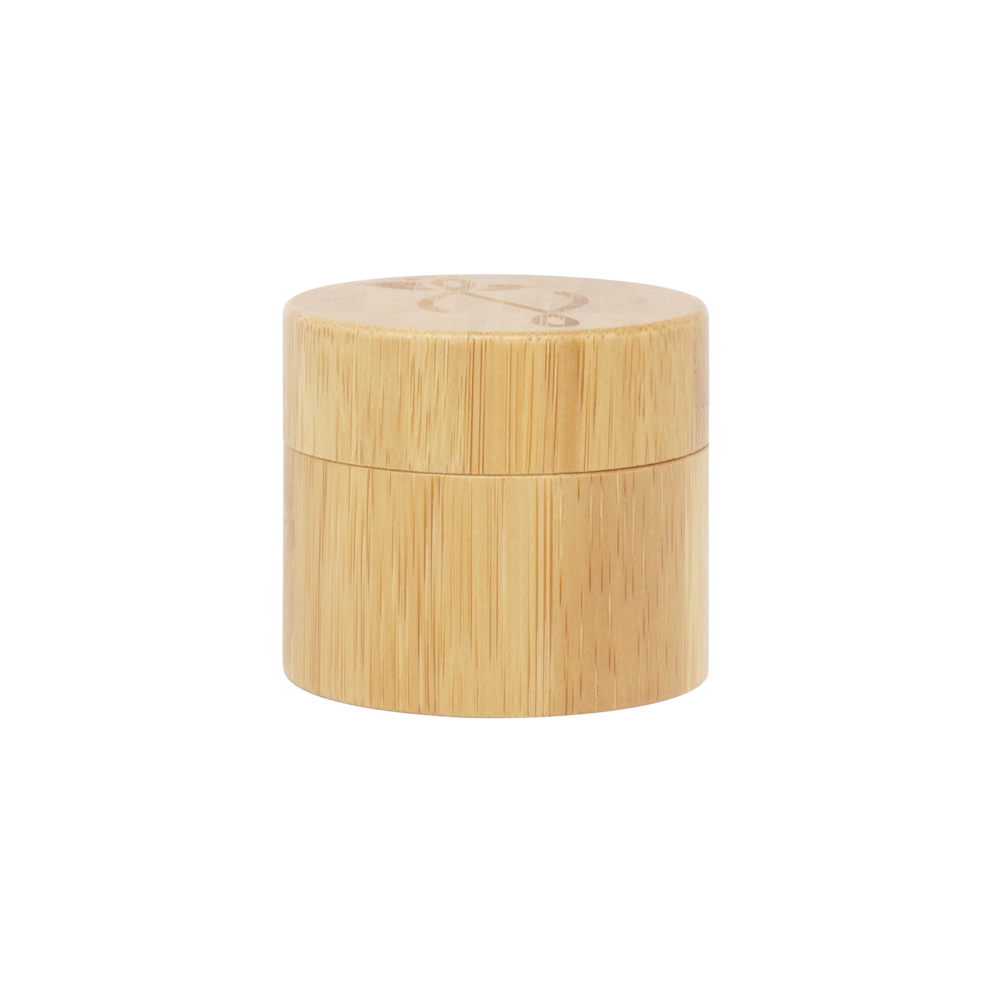 Luxury 50G Empty Skin Care Products Containers Bamboo Cosmetic Container Face Cream Jar With Plastic Inner Bamboo Lid