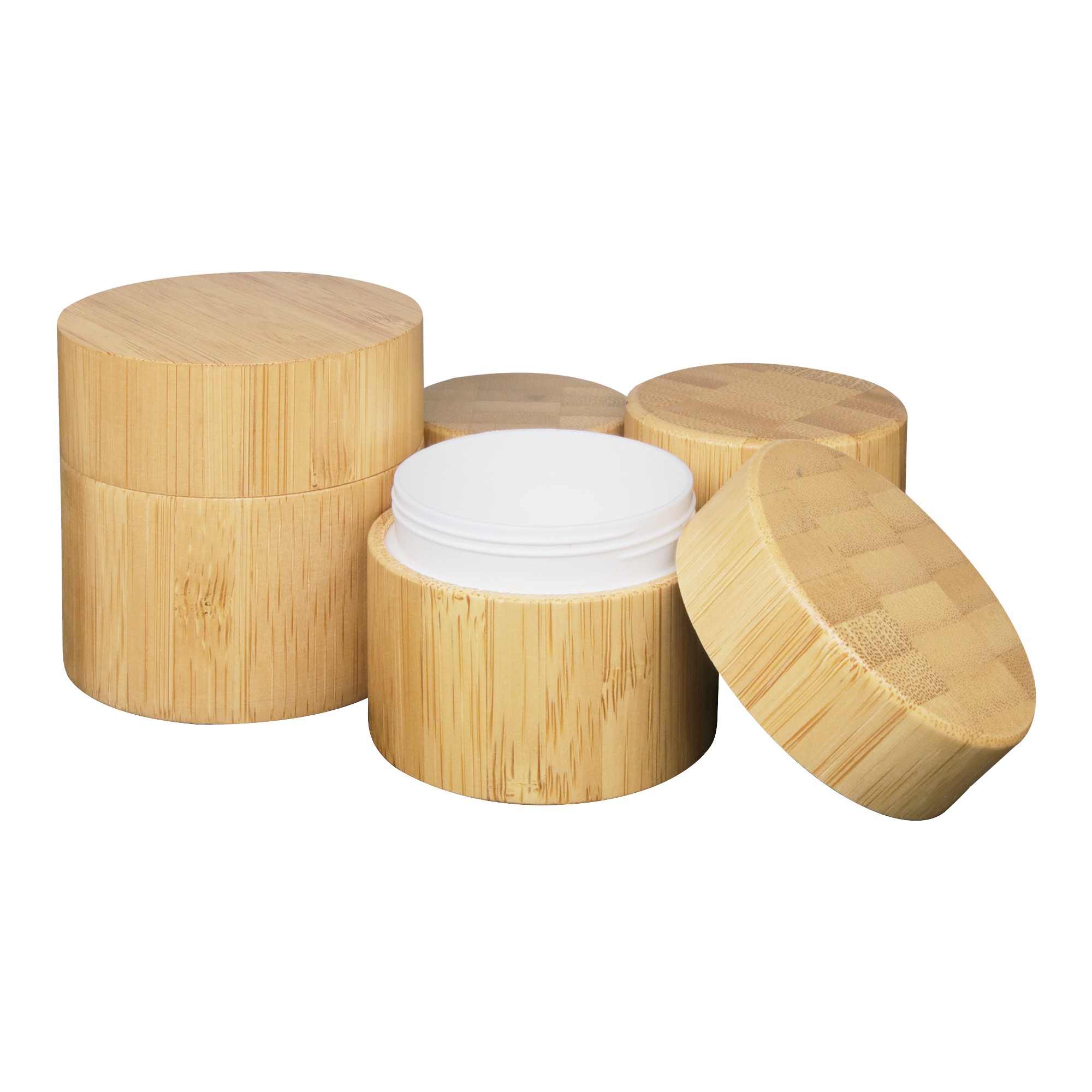 Luxury 50G Empty Skin Care Products Containers Bamboo Cosmetic Container Face Cream Jar With Plastic Inner Bamboo Lid Luxury 50G Empty Skin Care Products Containers Bamboo Cosmetic Container Face Cream Jar With Plastic Inner Bamboo Lid