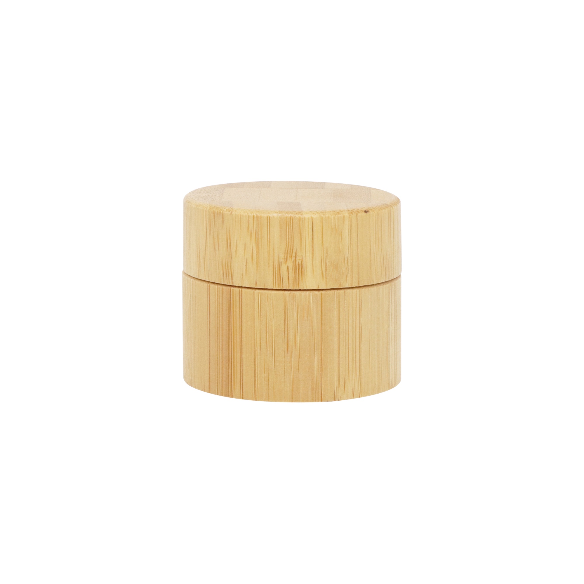 Eco Friendly Zero Waste Skincare Packaging 30g 50g Empty Full Bamboo Cosmetic Jar Natural Wooden Face Cream Jar with Inner
