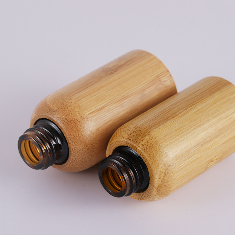 Zero Waste Eco Friendly Luxury Full Bamboo Dropper Bottle 30ml 50ml Empty Cosmetic Essential Oil Packaging Serum Bottle Zero Waste Eco Friendly Luxury Full Bamboo Dropper Bottle 30ml 50ml Empty Cosmetic Essential Oil Packaging Serum Bottle