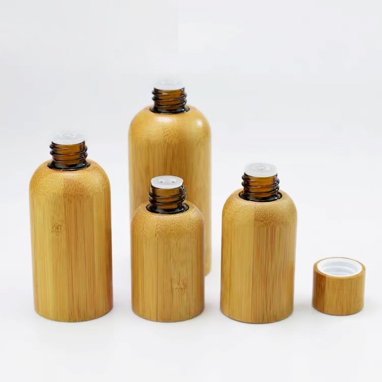 Zero Waste Eco Friendly Luxury Full Bamboo Dropper Bottle 30ml 50ml Empty Cosmetic Essential Oil Packaging Serum Bottle Zero Waste Eco Friendly Luxury Full Bamboo Dropper Bottle 30ml 50ml Empty Cosmetic Essential Oil Packaging Serum Bottle
