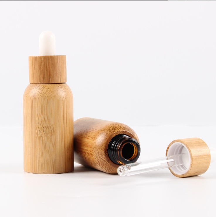 Zero Waste Eco Friendly Luxury Full Bamboo Dropper Bottle 30ml 50ml Empty Cosmetic Essential Oil Packaging Serum Bottle Zero Waste Eco Friendly Luxury Full Bamboo Dropper Bottle 30ml 50ml Empty Cosmetic Essential Oil Packaging Serum Bottle