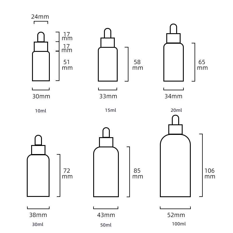 Custom Perfume Serum Dropper Glass Inner Bottle Cosmetic 10Ml 15Ml 20Ml 30Ml 50Ml 100Ml Bamboo Essential Oil Bottle With Dropper Custom Perfume Serum Dropper Glass Inner Bottle Cosmetic 10Ml 15Ml 20Ml 30Ml 50Ml 100Ml Bamboo Essential Oil Bottle With Dropper