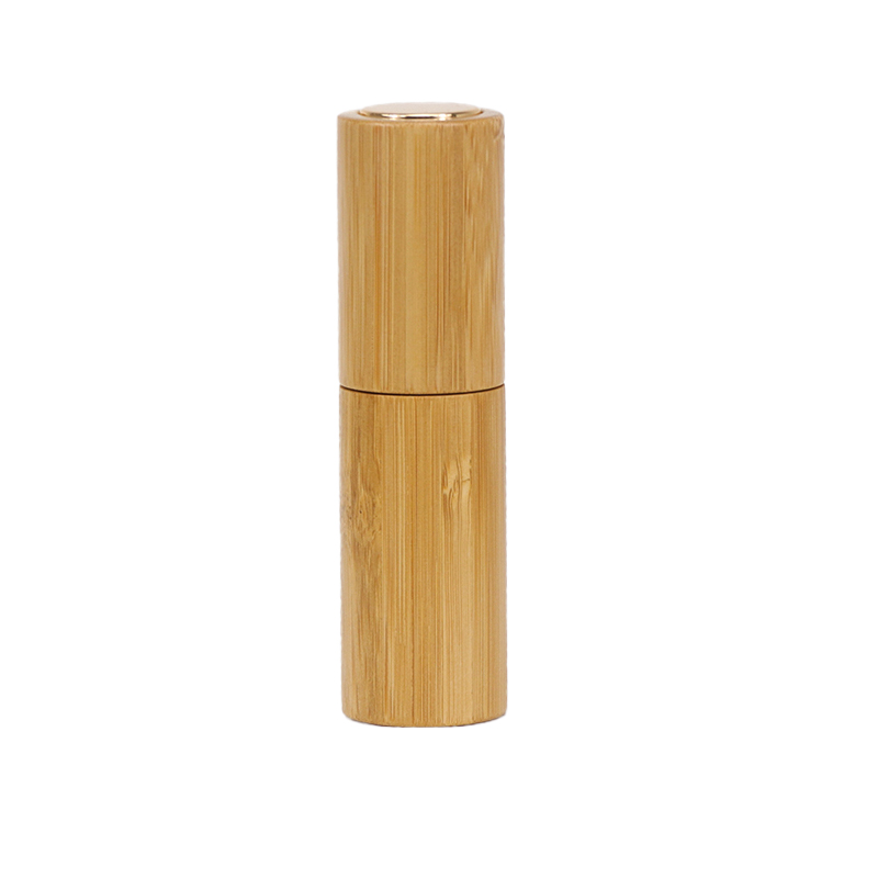 Custom Natural Bamboo Packaging Cosmetic Empty Luxury Glass Spray Bottle 10ml Perfume Bottle Spray