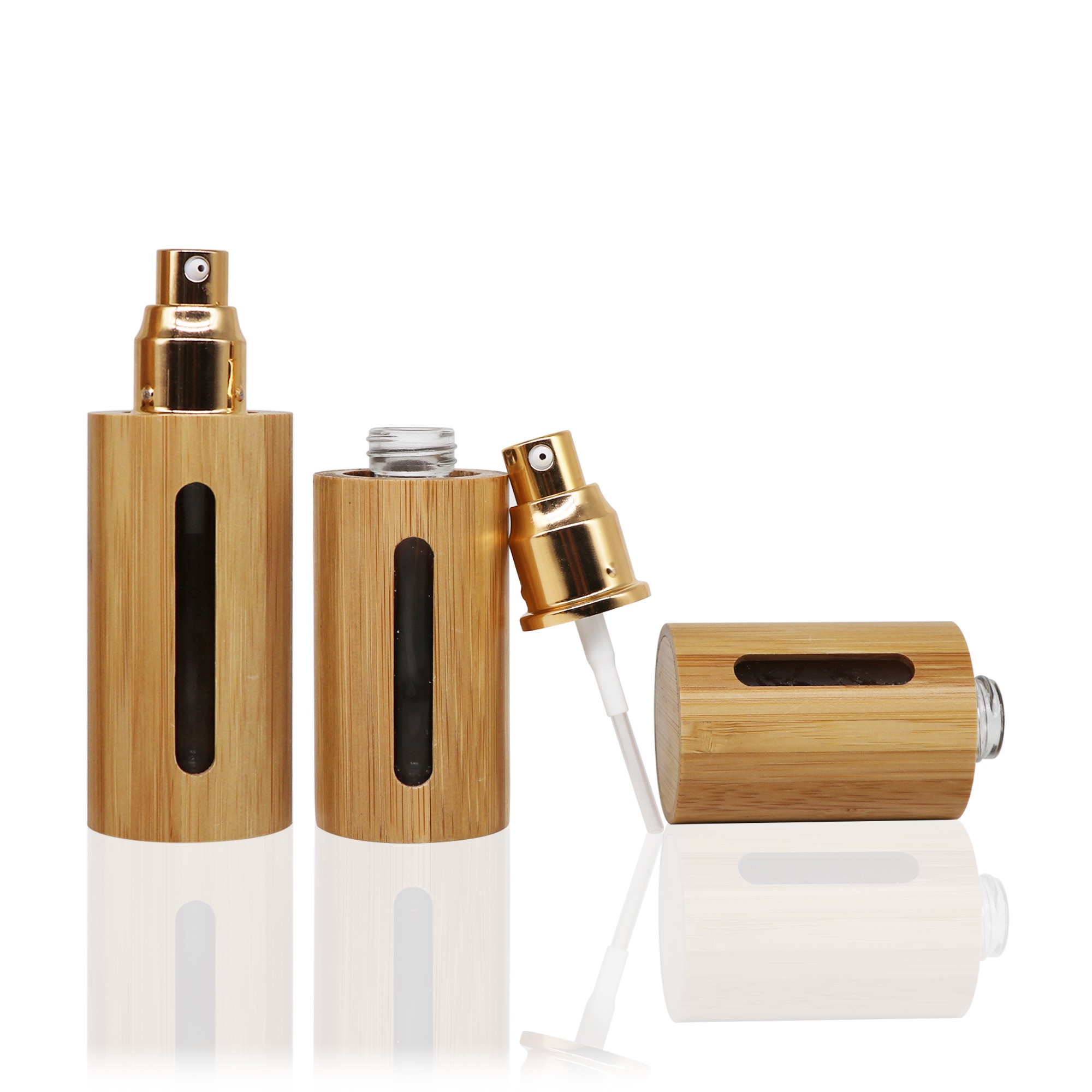 Wholesale Reusable 5ml Bamboo Perfume Glass Bottle Travel Size Glass Perfume Glass Spray Bottle Wholesale Reusable 5ml Bamboo Perfume Glass Bottle Travel Size Glass Perfume Glass Spray Bottle