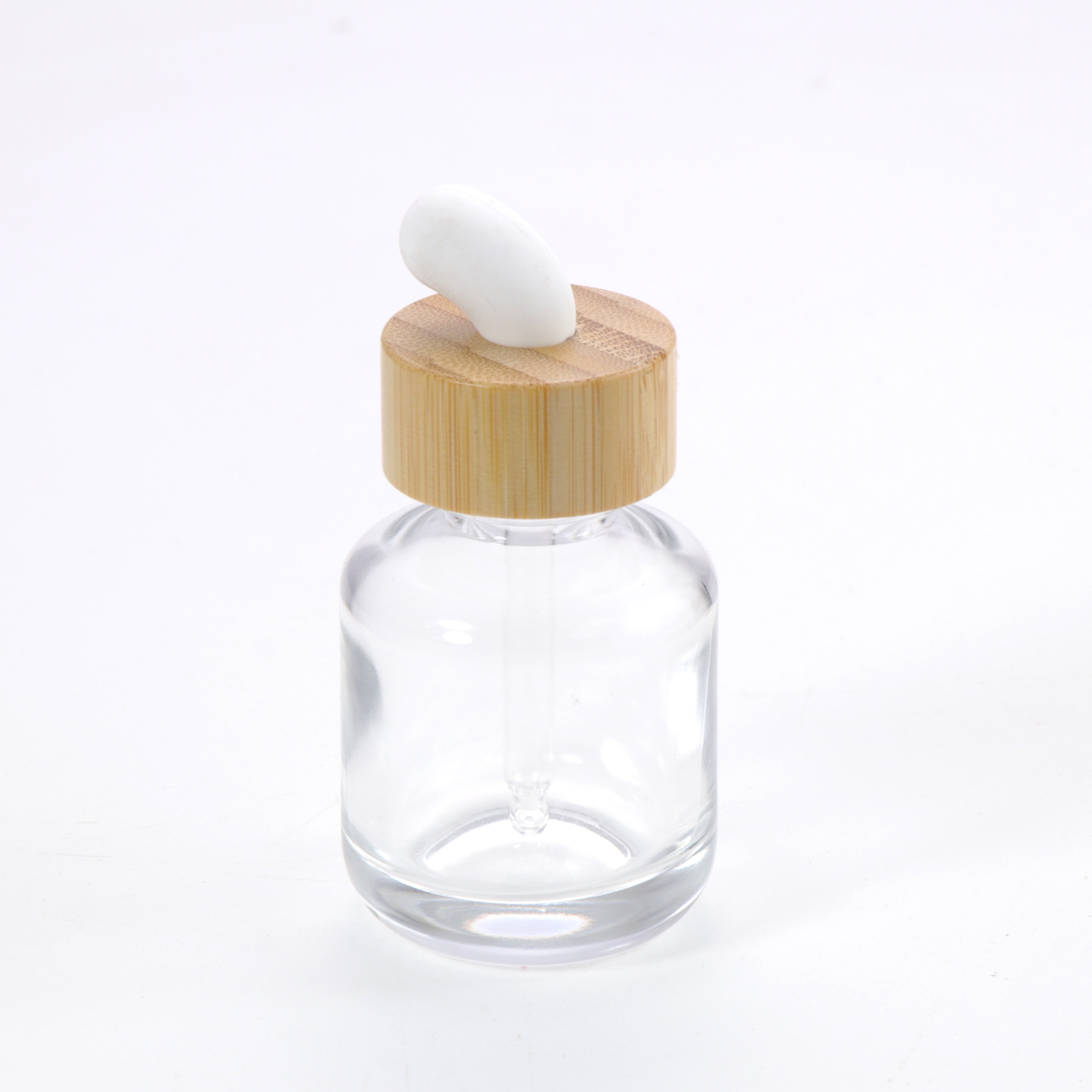Luxury 10ml Frosted clear Green square Glass Perfume Cosmetic Bottle Packaging Refillable