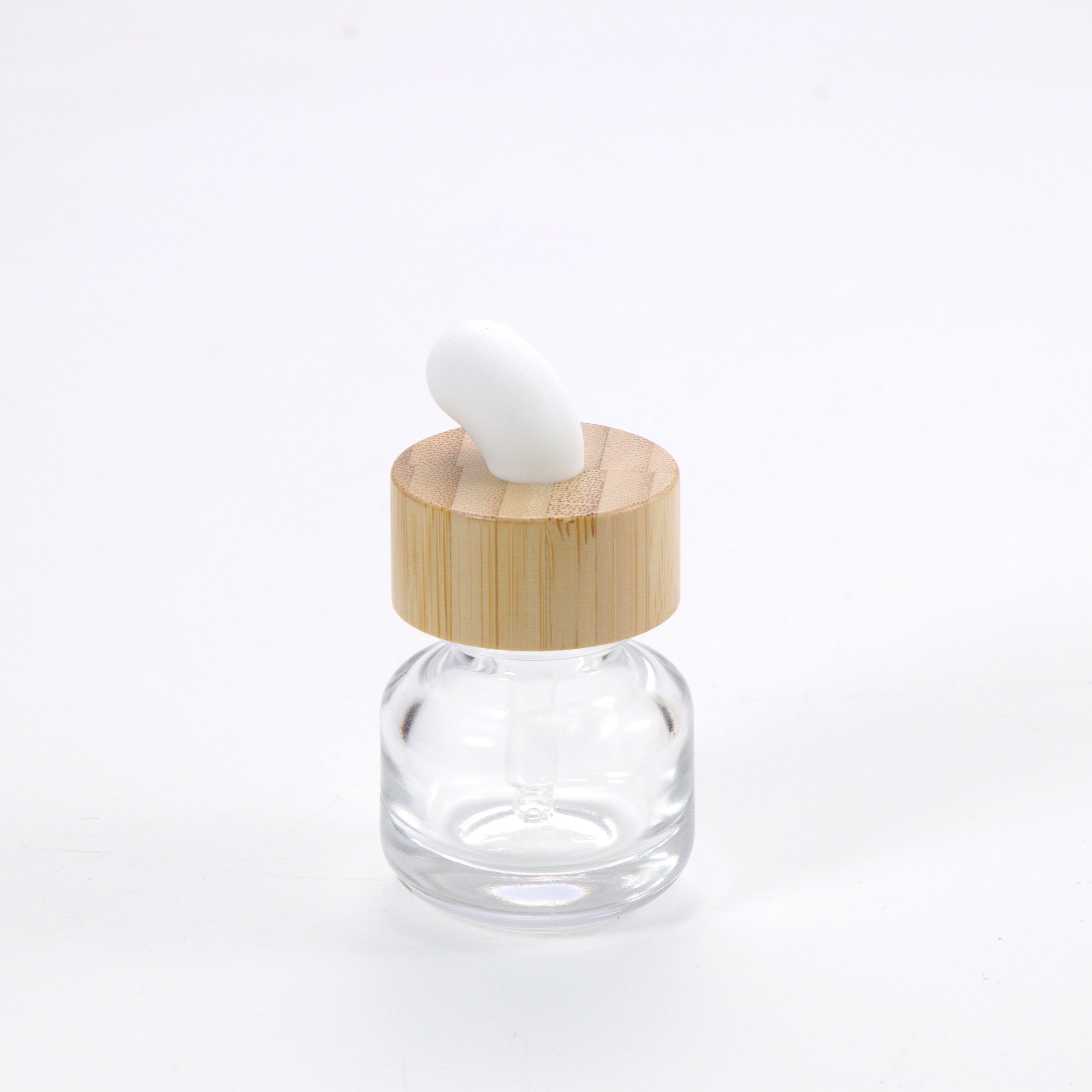 Luxury 10ml Frosted clear Green square Glass Perfume Cosmetic Bottle Packaging Refillable