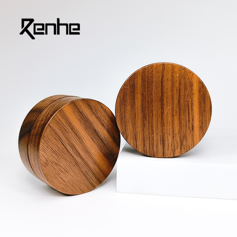 Custom 10g 15g 30g 50g Cosmetics Packaging Luxury Black Walnut Aluminum Face Cream Jar Screw Cap Custom 10g 15g 30g 50g Cosmetics Packaging Luxury Black Walnut Aluminum Face Cream Jar Screw Cap