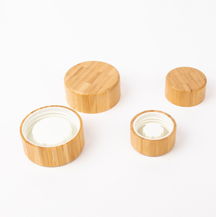 Factory Hot Sale Custom logo Wood Lid 50*25mm Glass Bottle Cap Screw Thread Lid Water Cup Bamboo Cap Factory Hot Sale Custom logo Wood Lid 50*25mm Glass Bottle Cap Screw Thread Lid Water Cup Bamboo Cap